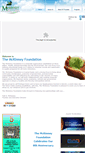 Mobile Screenshot of mckinneyfoundation.org
